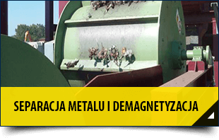 Separace kovů a demagnetizace